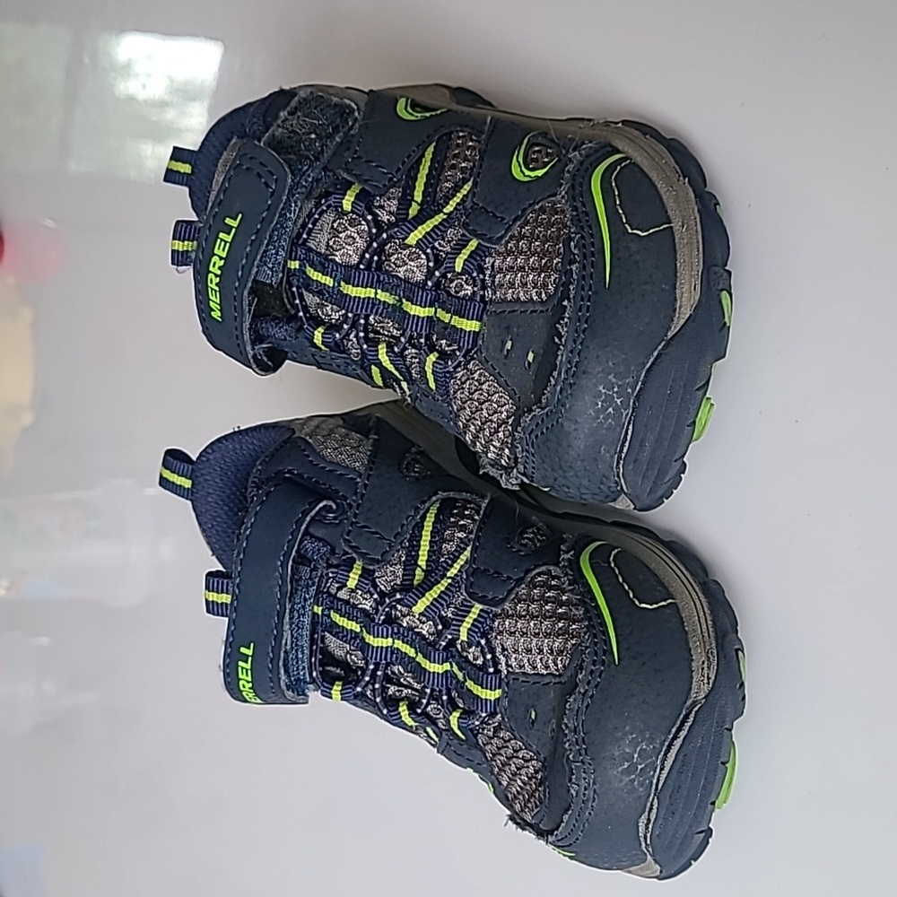 Merrell Toddler Boys Hiking Shoe 9W